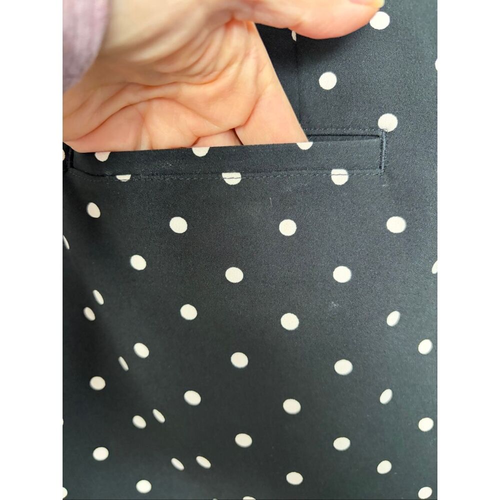 Polo Golf Ralph Lauren Polka Dot Golf Skort Black, White Size Small - Picture 8 of 12